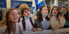 VIDEÓ: Így fogadták az Ukrajnából érkező zsidókat Izraelben