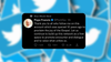 A pápa marad a Twitteren, miközben több celeb is "dezinformációt" kiáltva távozott