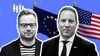 Kiss Rajmund az orosz-kínai kapcsolatokról, Kacsoh Dániel az EP korrupciós botrányáról