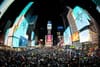Videó: több ezer zsidó fiataltól zengett szombaton a Times Square
