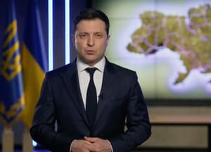 Különleges eljárásban jelölnék Nobel-békedíjra Zelenszkijt