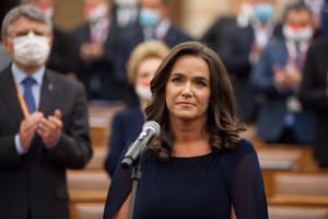 Novák Katalin lett Magyarország legfiatalabb és első női köztársasági elnöke