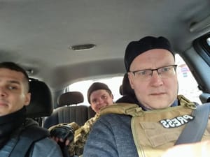 Jászberényi Sándor: Az oroszok lőttek ránk Ukrajnában