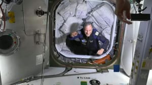 VIDEÓ: Így érkezett az első izraeli űrhajós  a Nemzetközi Űrállomásra