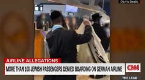 Bocsánatot kért a Lufthansa, amiért nem engedte felszállni a Budapestre tartó zsidó utasokat