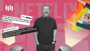 Totális kiakadás: Netflix különkiadásban szállt bele Ricky Gervais az LGBTQ lobbiba és a woke kultúrába
