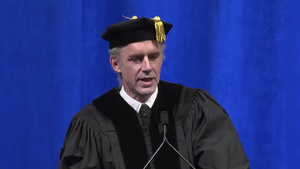 Jordan Peterson végzős diákoknak: A hit a bátorság egy formája!