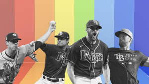 Baseball játékosok tagadták meg a csapat szivárványmezének viselését