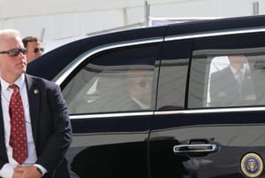 Jeruzsálemben őrizetbe vették Biden egyik testőrét