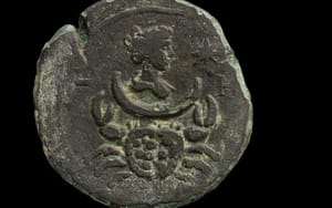Római érmét találtak Izraelben Antoninus Pius korából