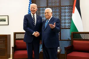 Biden Jeruzsálemben: Kétállami megoldást szorgalmazott az amerikai elnök