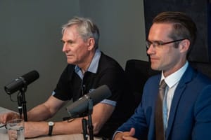 Ahol Amerika, ott a feszültség? – Magyarics Tamás, Horváth Levente