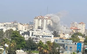 BREAKING: Izrael csapást mér Gázára