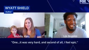 "Isten különlegessé tesz mindenkit" - Könyvet írt egy 12 ujjal született kisfiú