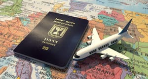 Izraeli útlevéllel sem engedtek át utazókat az orosz határon