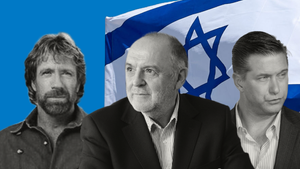 Chuck Norrist és Justin Bieber apósát előzi az Izraelt támogatók listáján Németh Sándor