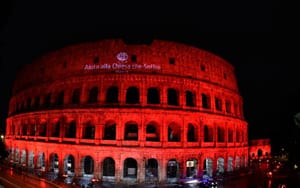 A Colosseum is vörös fénybe borul jövő héten az üldözött keresztényekre emlékezve