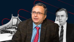 Először mesélt Antall Péter a taxisblokádról