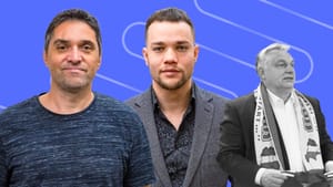 Baka Zoltán vs. Korondy Tamás: Orbán sálja, EU-s pénzek, külföldi kampányfinanszírozás