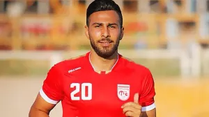 Irán halálra ítélte a nemzeti válogatott 26 éves játékosát