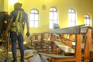 Kongói templomban robbant pokolgép: legalább hatan meghaltak