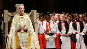 A parlamentből fenyegették meg canterburyi érsekét a melegházasság miatt