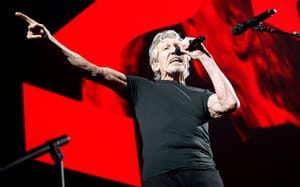 A Pink Floyd alapítótagja lett „a világ egyik legismertebb antiszemitája”