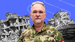 "A képek belénk égtek”- Dr. Mérai András katonaorvos a török mentésről