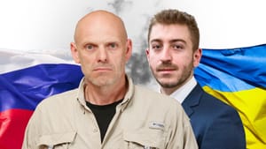 Robert C. Castel, Hidegkuti Konstantin: Ha a háború lezárul, nem érnek véget a bajok