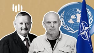 Robert C. Castel vs. Kis Benedek József: Kizárt Ukrajna NATO-csatlakozása?