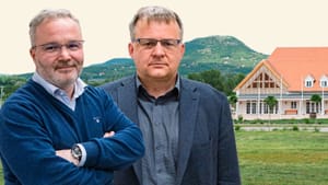 Az Agrosz Rendezvényközpont építése – Szűcs Ferenc, Nagy László