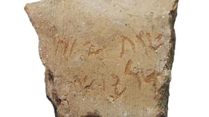 Az izraeli elnök tanácsadója véletlenül bukkant rá egy 2500 éves leletre