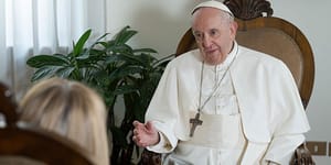 Szexuális visszaélések áldozatai találkoztak a pápával