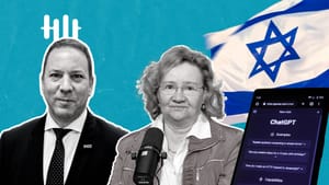 Így imádkozott az iráni koronaherceg a Siratófalnál