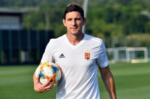 Gera Zoltán kézlenyomata is felkerül a Magyar Sportcsillagok Falára