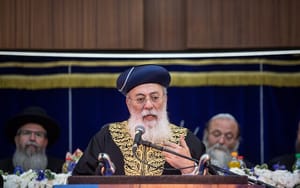 A jeruzsálemi főrabbi elítelte a keresztényeket ért zaklatásokat