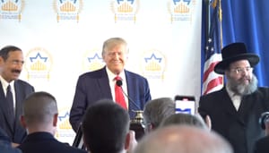 Donald Trump: "Izraelben bármikor megnyerhetném a választást"