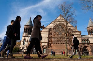 Antiszemita kurzus indul a Princeton Egyetemen?