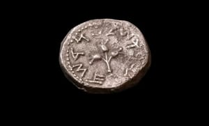 Történelmi: kétezer éves érmét fedeztek fel a Júdeai-sivatagban