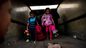 Tim Ballard a mexikói határnál kiadott gyermekekről: "Hol vannak?"