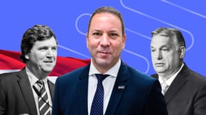 Orbán Viktor és Tucker Carlson interjúja - Kiss Rajmund