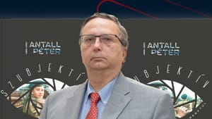 Német rendőrök is vertek fejbe a munkám során - Antall Péter