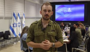 "Most te is segíthetsz Izraelnek"- üzente a frontról Hananya Naftali