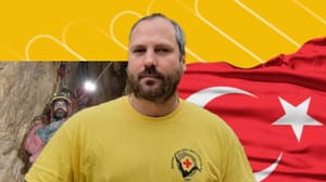 Magyar barlangász csapat egy török barlang mélyén - Kovács Márton