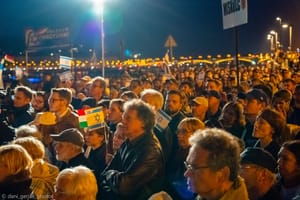 Több helyen is kiállnak ma este Izrael mellett Magyarországon