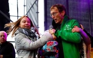 Nem mindenki díjazta Greta Thunberg kiállását a palesztinok mellett