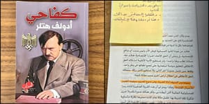 Gáza: A 'Mein Kampf'-ból inspirálódnak a Hamász terroristái