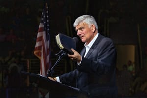 Franklin Graham: "Szégyellje magát a Metodista Egyház"
