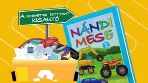 Nándi mesék: közös élmények a gyerekekkel – Koczkás Sándor