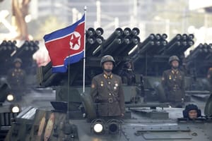 Észak-Korea látja el fegyverrel a Hamász terroristáit?